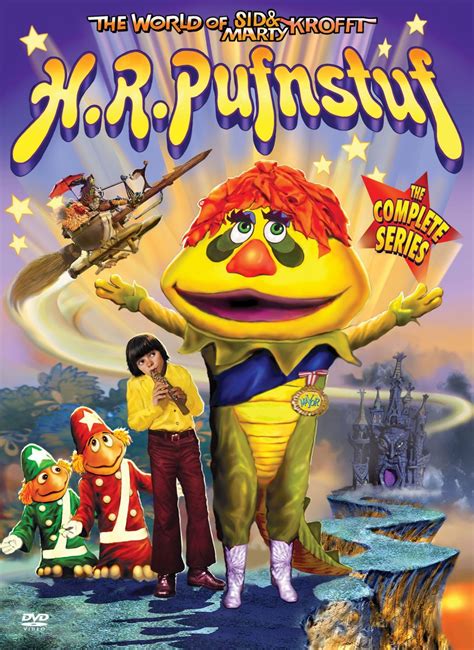 Mysterious witch from h r pufnstuf